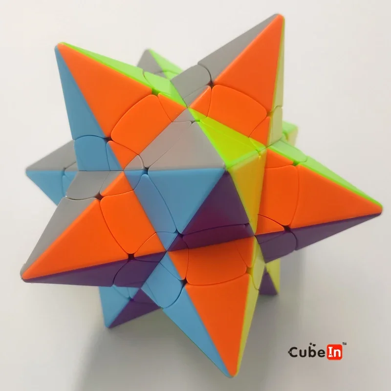 Yuxin Star Navi Megaminx Cube Educational Toy Gift Idea X'mas Birthday 5