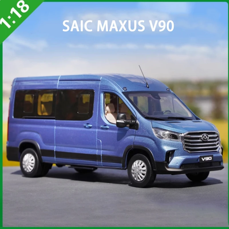 Diecast 1:18 Scale SAIC MAXUS V90 Commercial Vehicle Alloy Model
