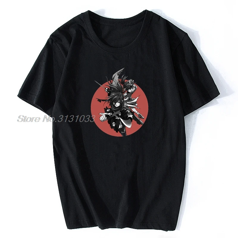 

New Summer T Shirt Dororo t-shirt Cotton Dororo Ofertas Men Cotton Tshirt Anime Tees Harajuku Streetwear