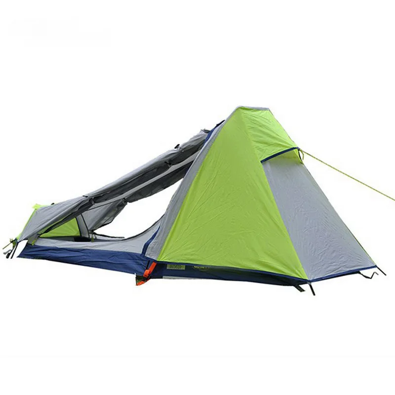 AlltelGenuineUltraLightOutdoorCampingMountaineeringOutsideHikingDoubleLayerAluminiumAlloyRodSinglePersonTent-AliExpress18