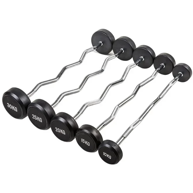 

Weightlifting Barbell Fixed Straight Barbell Straight Curl Commercial Barbells