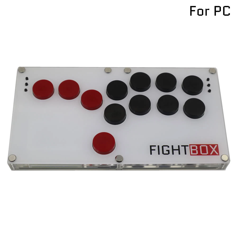 Fightbox B1minipc Ultrathin All Buttons Hitbox Style Arcade Joystick