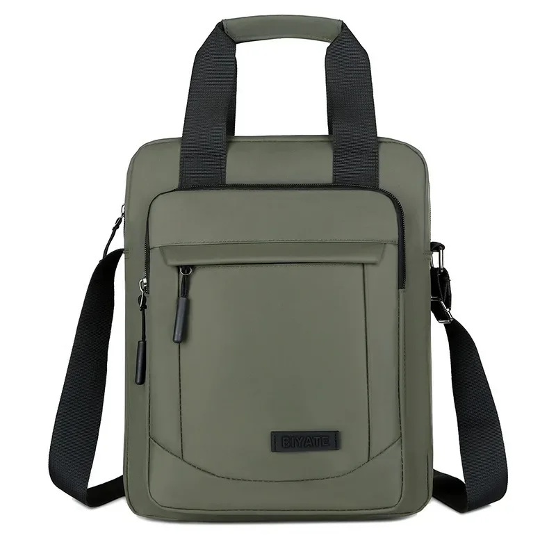 

Большая Сумка-тоут через плечо, мужская сумка 2023, Повседневная сумка из ткани Оксфорд, сумки на плечо, модная деловая мужская сумка-мессенджер, мужская сумка