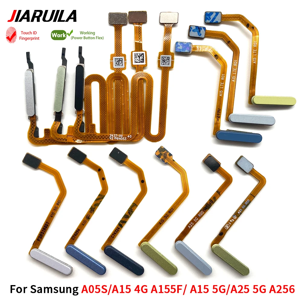Premium Fingerprint Recognition Sensor Flex Cable with Home Button Functionality