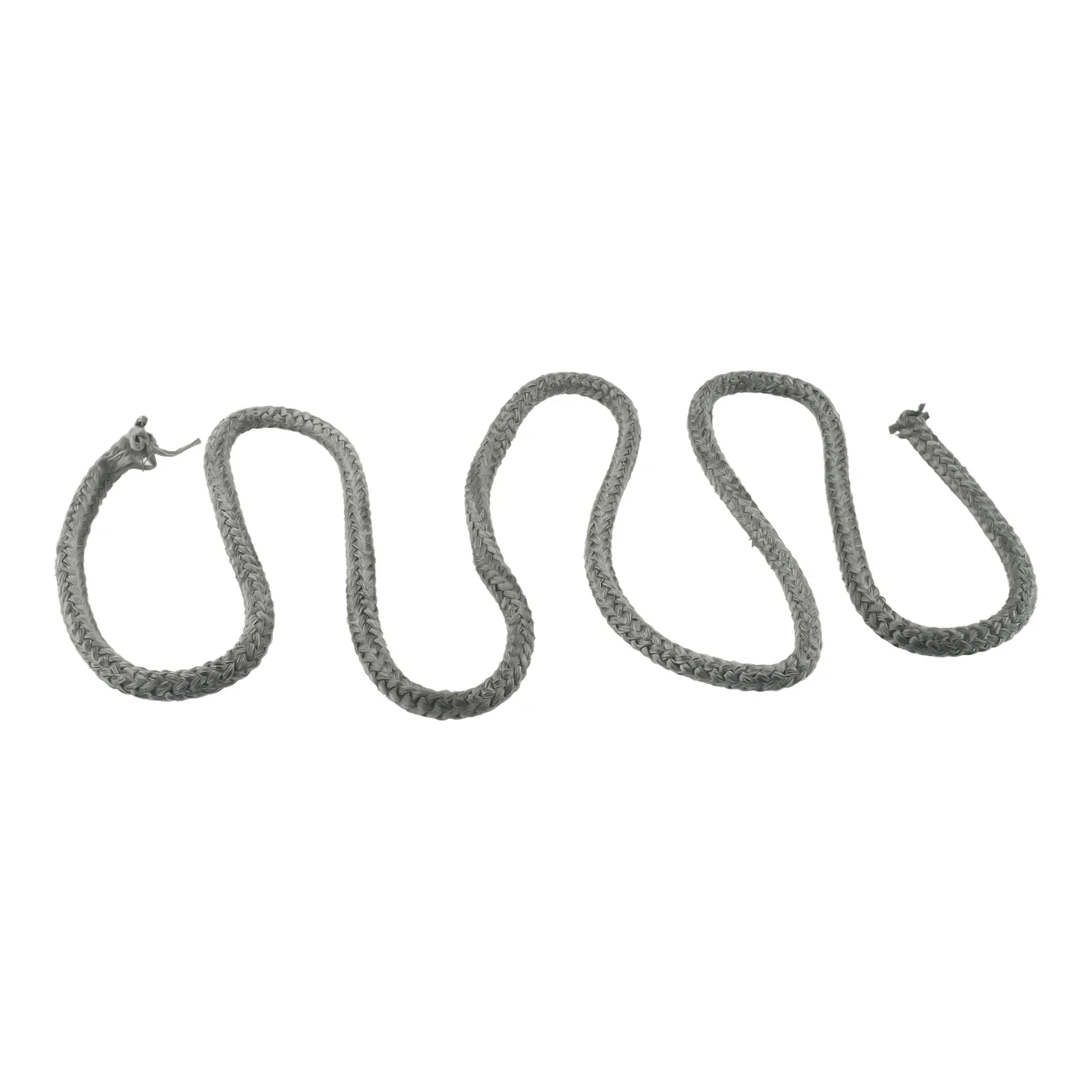 Black Stove/Fire Rope Wood Burning Stove Length Log Burner Door Seal 8mm X 300cm 12mm X 2m For Boiler Stoves Parts 1pcs