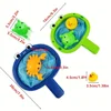 1set Water Playing Toy Water Playing Swimming Cute Fun Fishing Net, Animal Bathroom Playing Water Toy 4