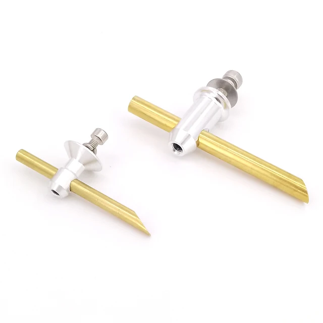 RC Boat Water Pick Up Nozzle - M6 Stern Suction Device For Model Ship Cooling Systems