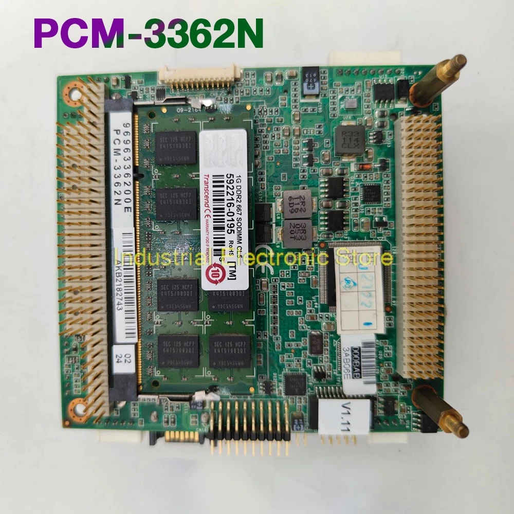 

PCM-3362N оригинальная разборная машина для Advantech 3,5 дюймовая Встроенная Материнская плата промышленного контроля