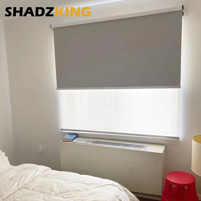 Motorized Customized Window Blinds Google/Alexa Compatible Motorized