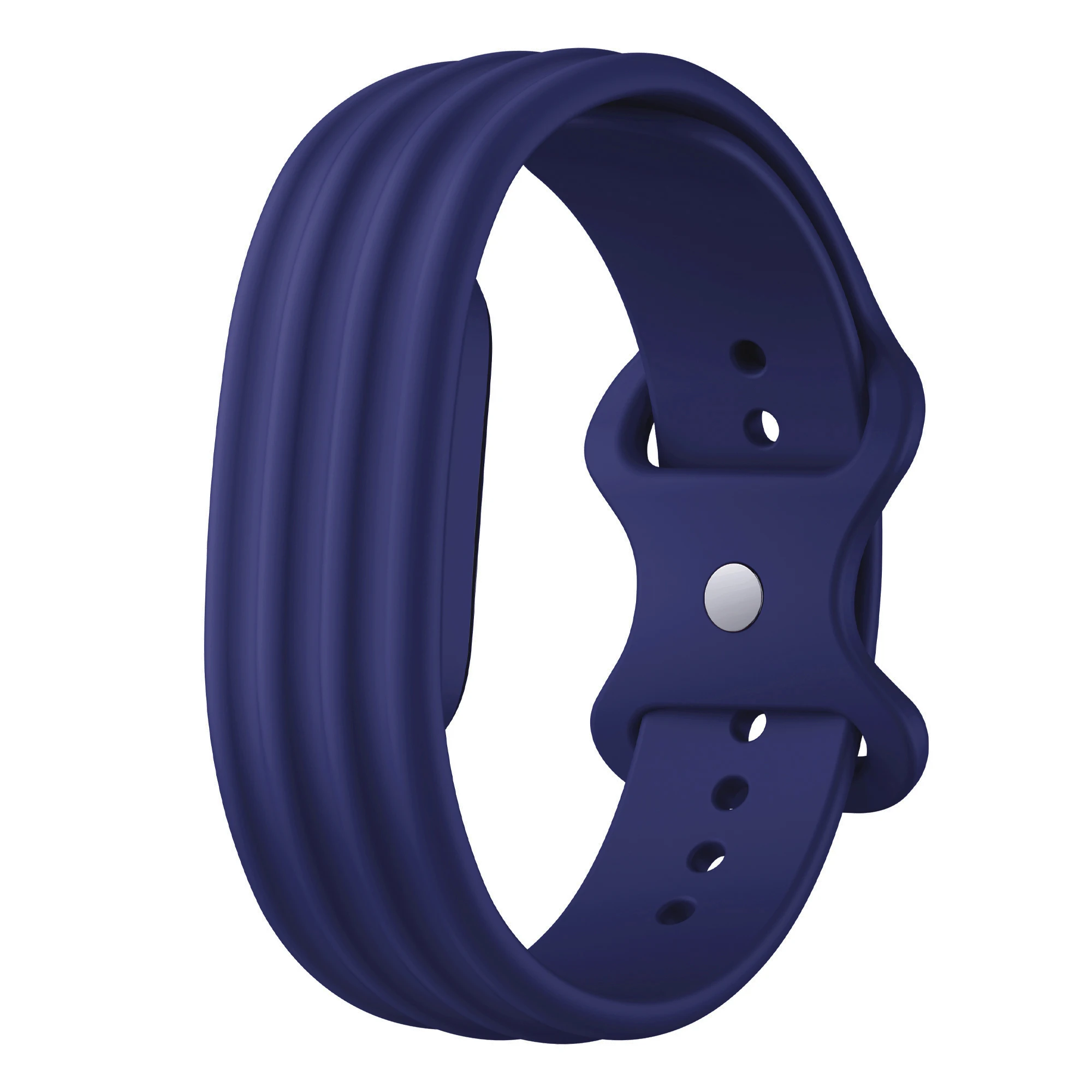 Sports Silicone Adjustable Watch Band - Fitness Tracker Bracelet Accessory