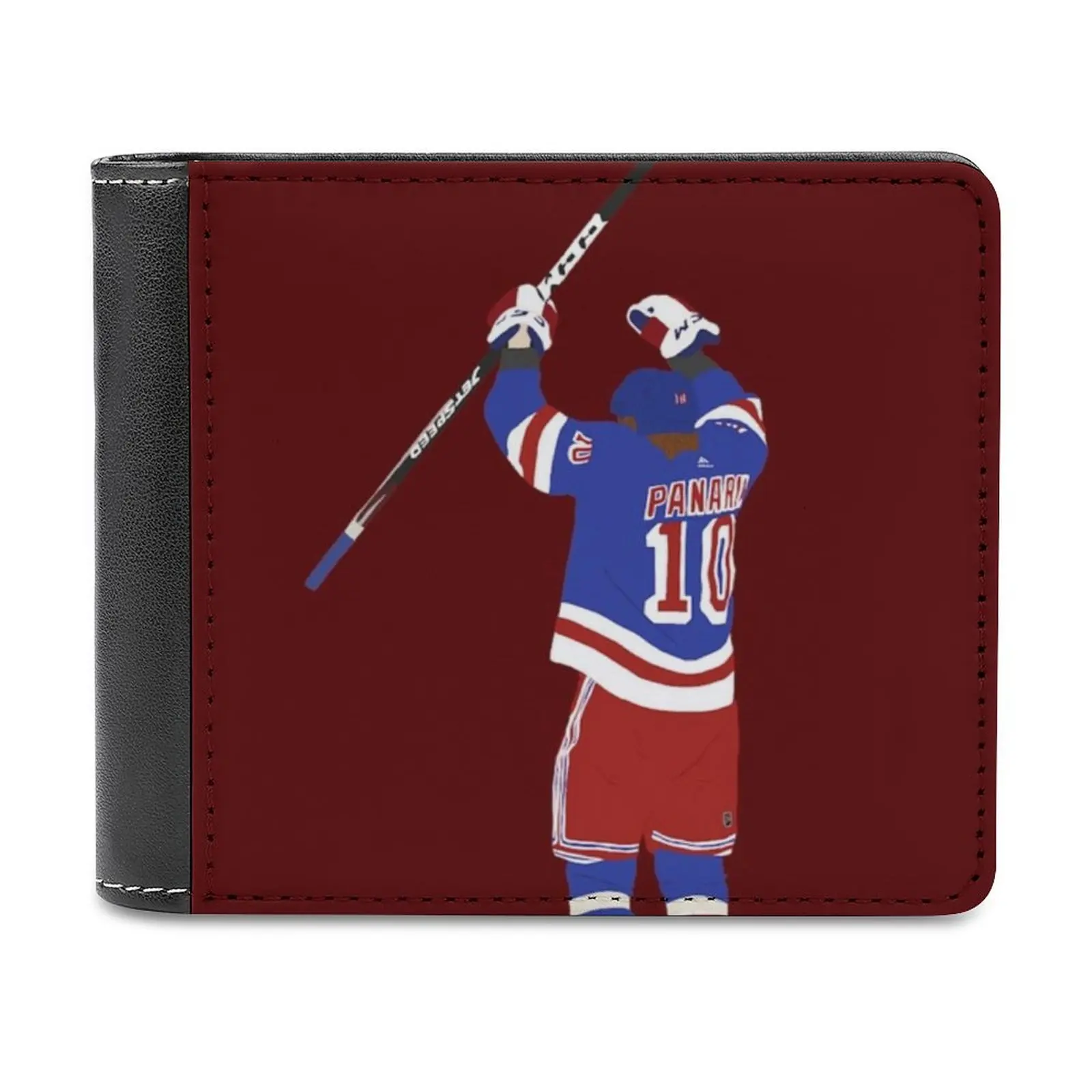

Artemi Panarin Celly Digital Drawing Design New Fashion Pu Leather Men's Wallet Women Purses Personalized Wallets Artemi