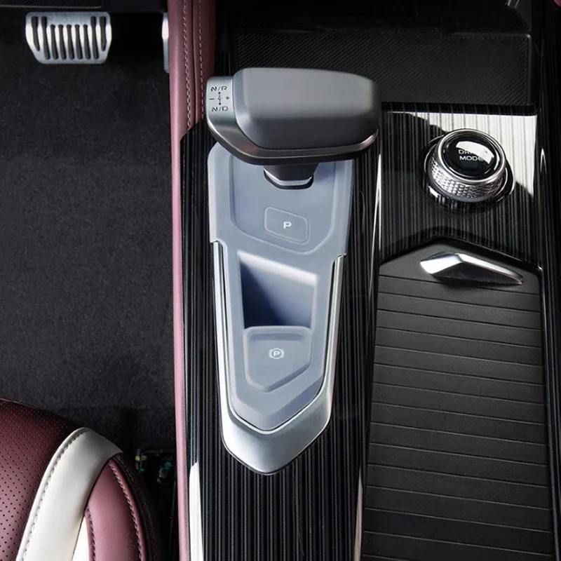 GEELY Monjaro Manjaro 2022 2023 Xingyue L 중앙 제어 단추 실리콘 패드, 기어 슬리브, 자동차 인테리어 액세서리, Kx11