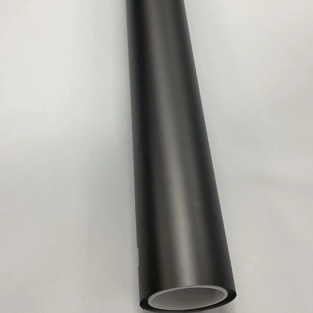 

Super Matt Chrome Grey Car Vinyl Wrap Self Adhesive Vehicle Wrap Film Air Bubble Free 50cm Width Roll DIY Stickers and Decals