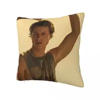 JJ Maybank - Rudy Pankow Pillow Case Vintage Pillow Cover Soft Graphic Cushion Cover Pillowcases For Sofa Car Home Decor 2