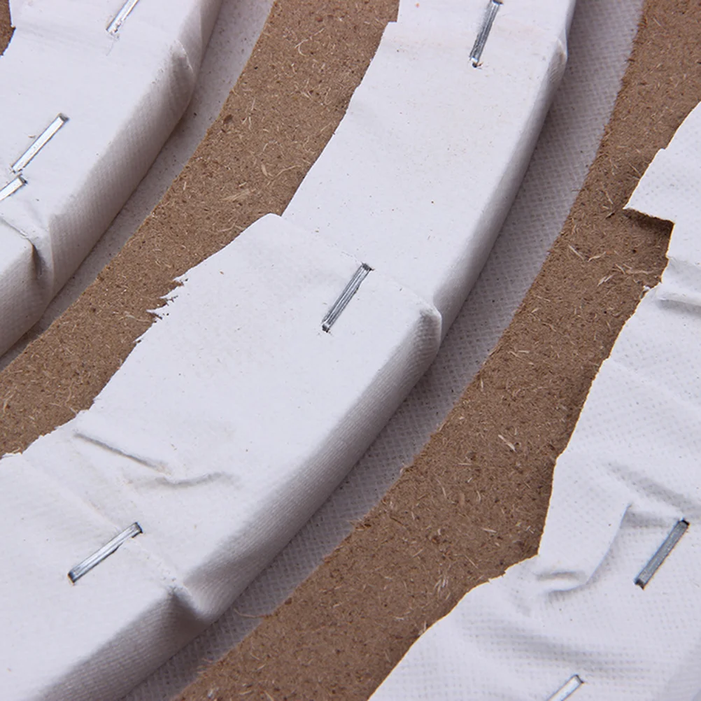 

Круглые холщовые панели, искусственная фотография, картина, рисование, масляное Украшение стен, 30 см (белый)