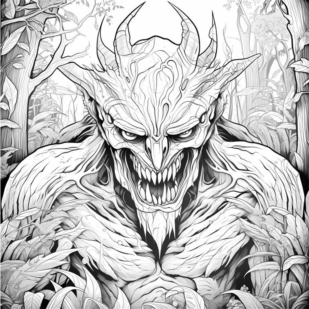 1pc Art Coloring Book 22 Page Coloring Books Gift For Birthday Party Relieve Stress Kill Time Graffiti Painting Drawing Art Book 6