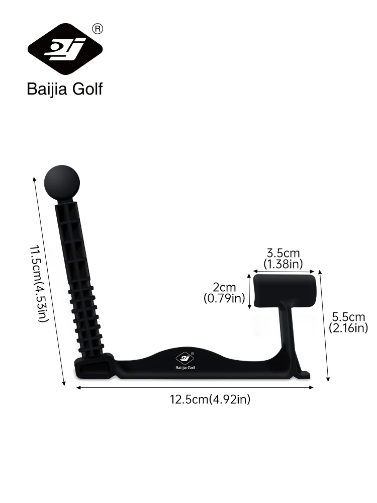 BAIJIA 144 Golf Swing Training Aid - Golf Wrist Hinge Trainer - Corrects Posture and Posture - Improves Power and Distance - Aid 6