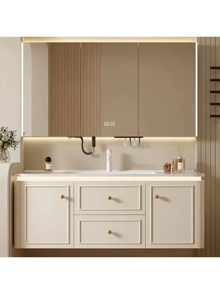Multifunction Home Furniture Bathroom Sinks Mirrors Space Saving Cabinet Storage Column Closed Toilet Luxury Towel Multipurpose