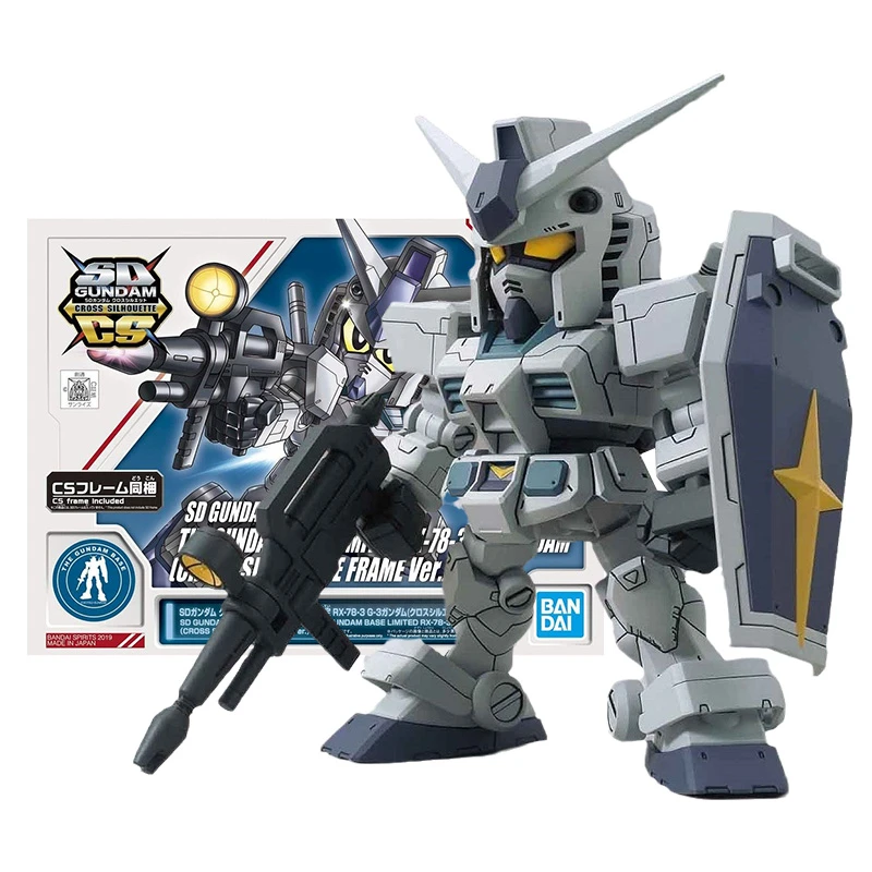 Bandai Genuine Gundam Model Kit Anime Figure Sdcs Rx 78 3 G 3 Cross Silhouette Gunpla Anime Action Figure Toys For Children Action Figures Aliexpress Bandai Genuine Gundam Model Kit Anime Figure Sdcs Rx 78 3 G 3 Cross Silhouette Gunpla Anime Action Figure Toys For Children Action Figures Aliexpress