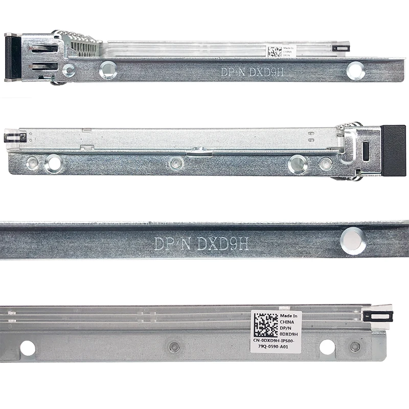 Suporte da Bandeja do Caddy Hdd Servidor Dell R750 R740 R640 R940 T350 R540 14g 2.5 Sas Sata 0dxd9h 10 Pcs Lote Novo - Imagem 6