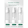 15ml 30ml 50ml Clear Airless Cosmetic Cream Pump Bottle Travel Size Dispenser Makeup Container for Cream Gel Lotion 6