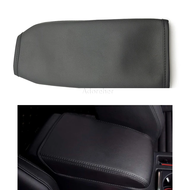 Center console armrest storage box with mat for VW Passat B8 2016 2017