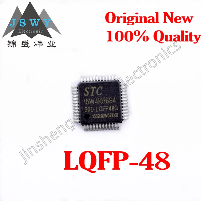 

10 ШТ. STC15W4K48S4-30I-LQFP32G STC15W4K56S4-30I LQFP32G STC15W4K56S4-30I-LQFP44G STC15W4K56S4-30I-LQFP48 SMD MCU 100% Brand New Бесплатная Доставка