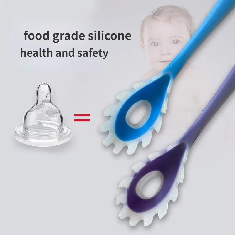 Pasta Spoon Large Spaghetti Spoon For Home Cooking Silicone Powder Claw Heat Resistant Pasta Tool 1 Pc