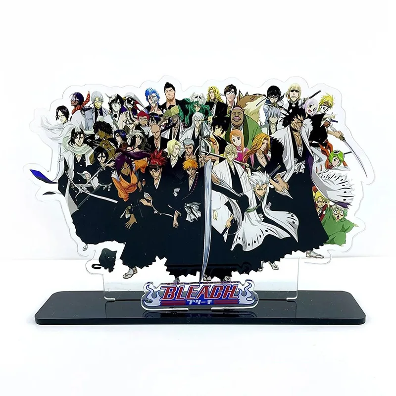 Hot Popular Anime BLEACH Acrylic Stand Kurosaki ichigo Urahara Kisuke Aizen Sousuke Figure Cosplay Acrylic Stand Model Decor