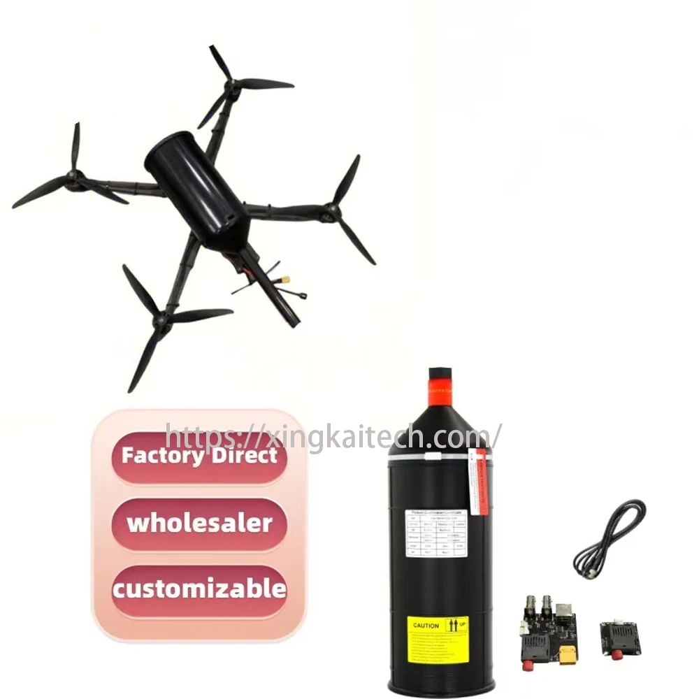 전문가용 드론 30km 광섬유 여행용 기계 광섬유 3km 5km 10km 20km FPV 드론 광케이블 (FPV 드론 제어용)