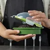 1/2/3Pcs Kitchen Food Storage Box Avocado Space Saving Container Vegetable Organizer Reusable Fruit Containers Vegetable Crisper 3