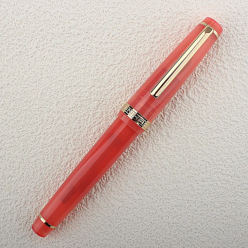 Luxury Jinhao 82 Fountain Pen Four Seasons Plastic Spin Pen EF F M NIB