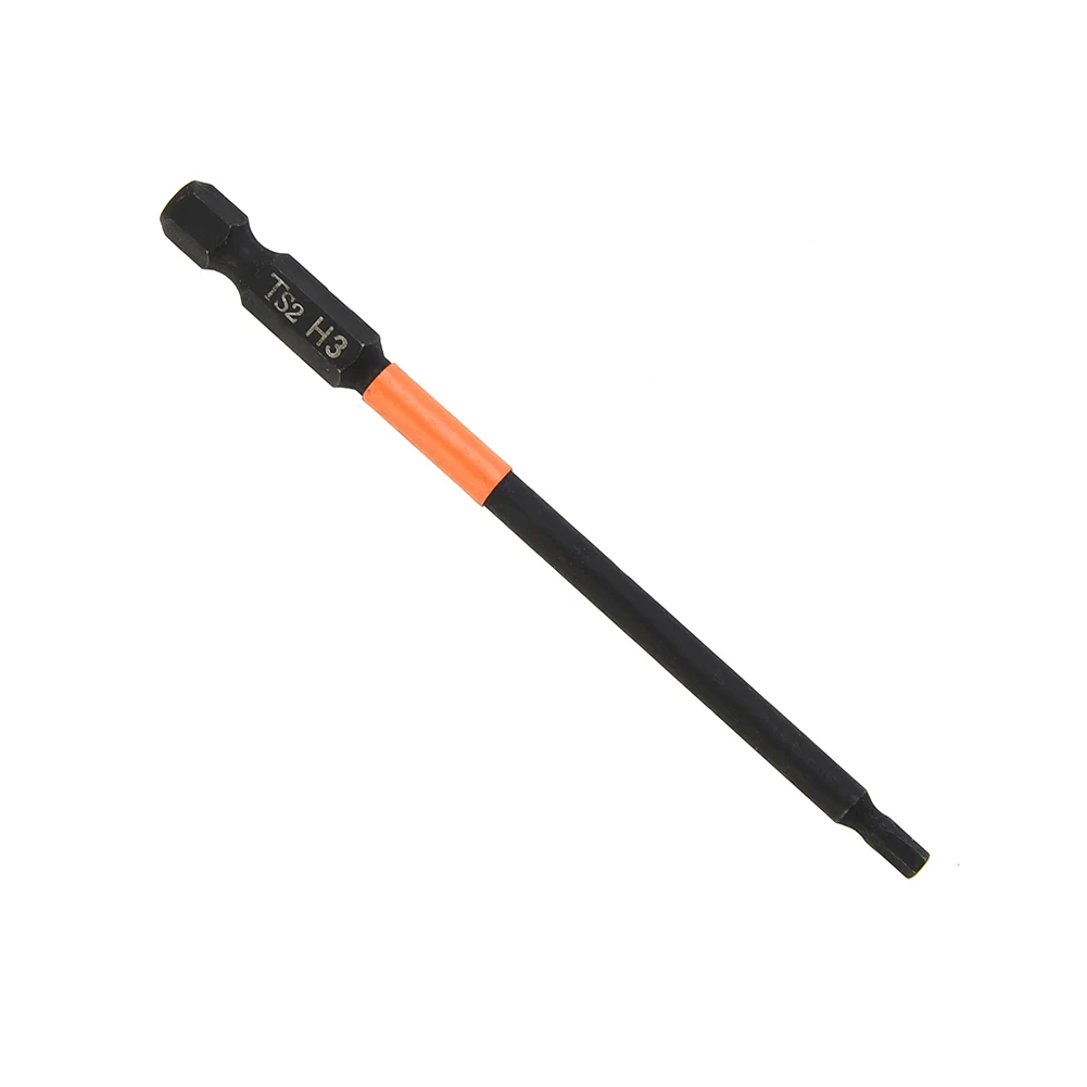 Hex Kopf Allen Wrench Bohrer Set 1/4 Zoll Schnell Ändern Auswirkungen Fahrer Magnetischen Schraubendreher Bit H 2,0 H 2,5 H 3,0 H 4,0 H 5,0 H 6,0 – Detail 12
