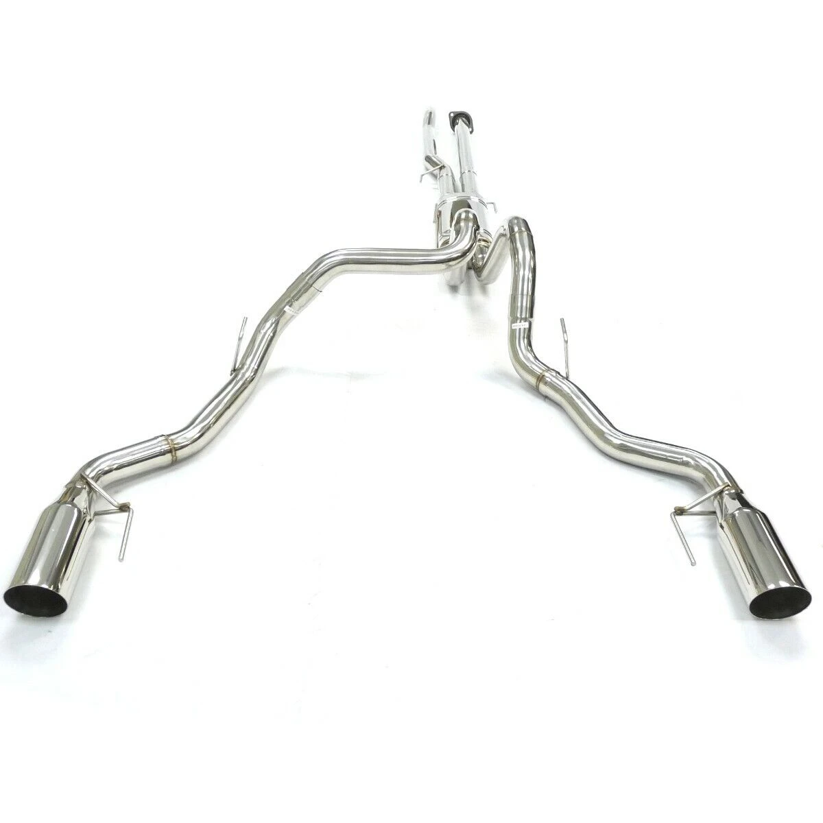 

17UP F150 raptor 4 DOOR 3.5TT CATBACK EXHAUST FOR FORD