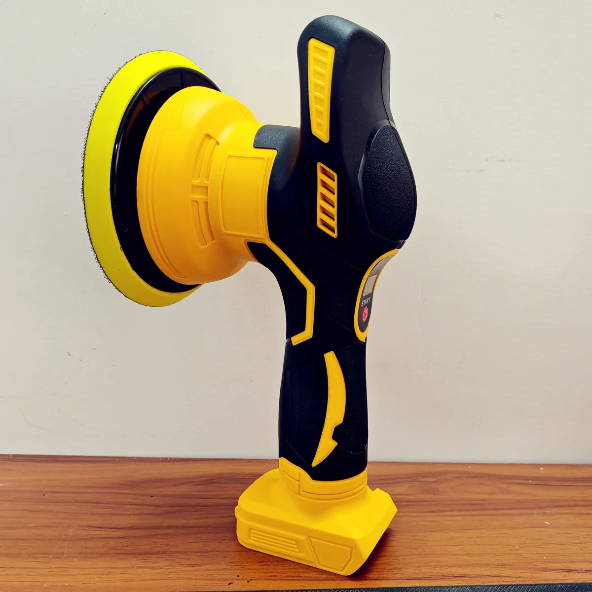 Fit For DeWALT 20V Battery Electric Car Polisher 8 Gears Cordless Auto Polishing Machine Waxing Sanding Sealing Power Tools 4