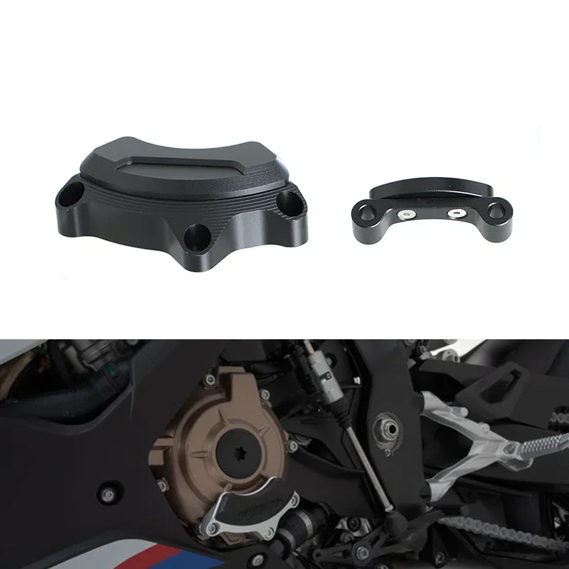 BMW S1000RR S1000R year Built Engine Stator Cover Guard Crash Pad Slider Protector Motorcycle K67,motorcycle engine cover,engine cover protector,engine guard