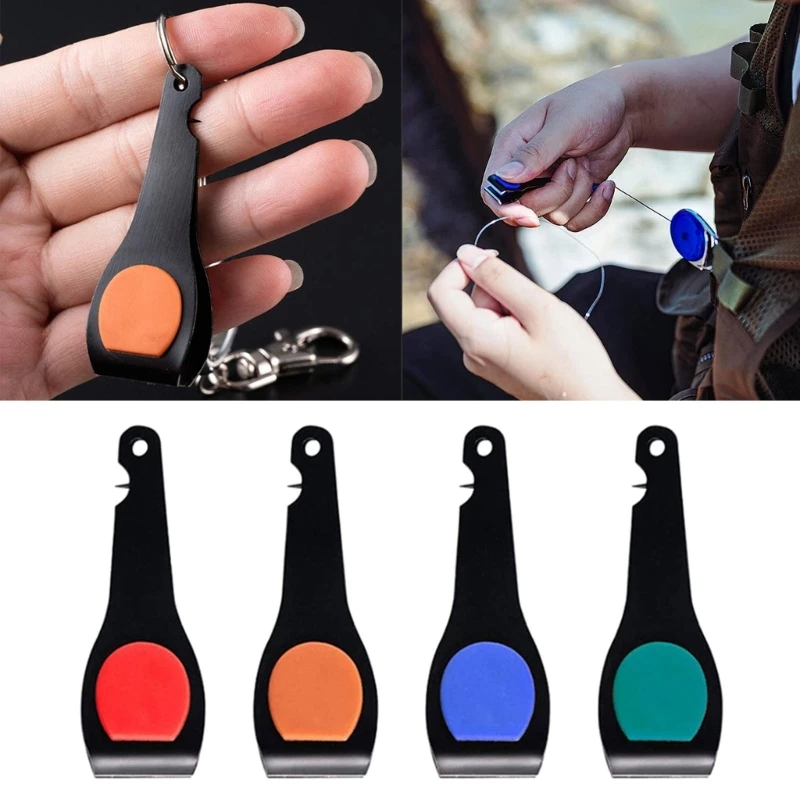 

B36F кусачки из нержавеющей стали, ножницы для рыбалки, плоскогубцы, кусачки для проволоки, снасти, инструменты, мини-ножницы