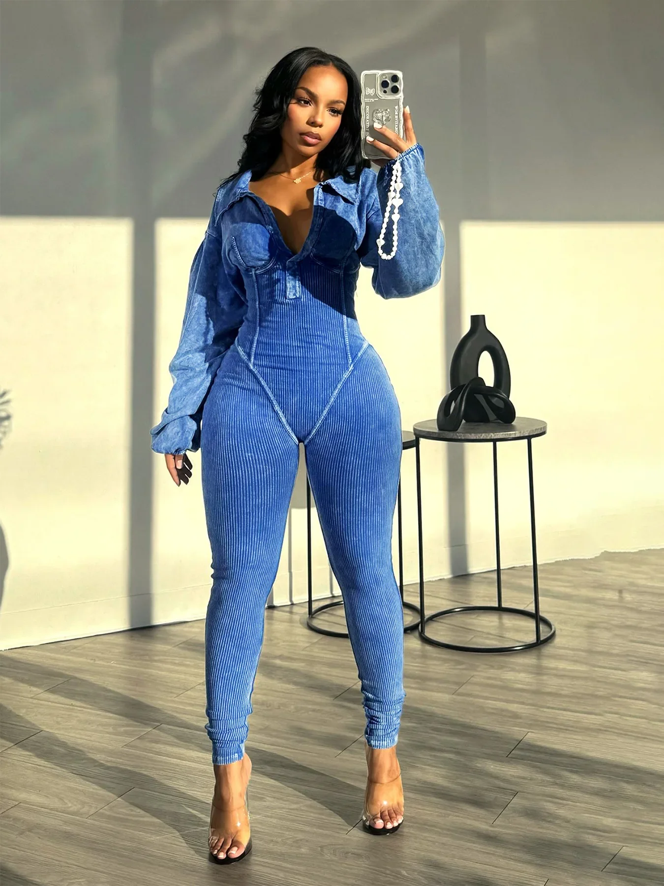ロンパース・カバーオール apolina MTO jumpsuit 2-3Y ロンパース・カバーオール apolina MTO jumpsuit 2-3Y apolina
