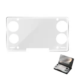 Premium Tempered Glass Screen Protector - Scratch - resistant, Dual Screen HD Film (Lower)