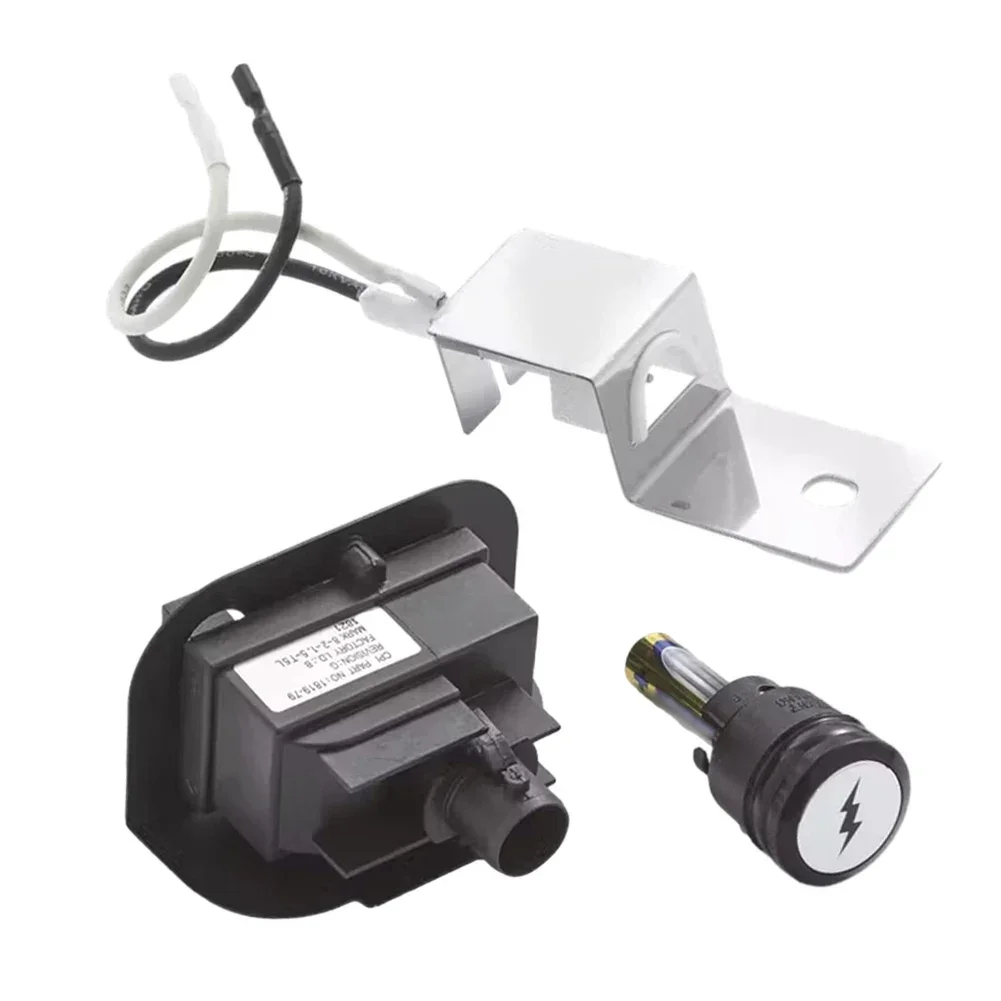 Electric Grill Igniter Kit Lighter Replacement For Weber Q1200 Q2200 64868 Series Gas Grill Replacement Ignition Kit