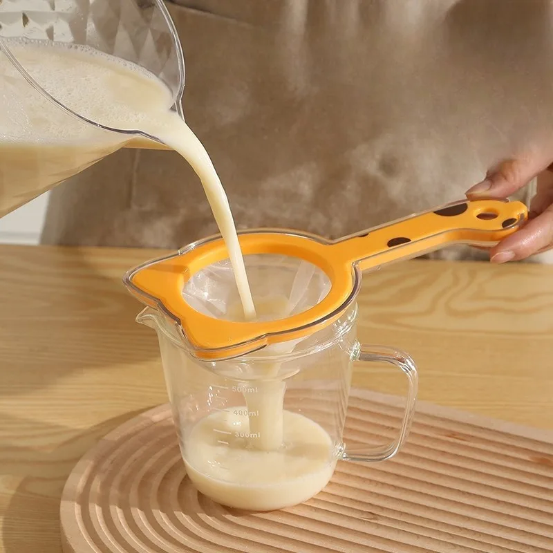 Soybean Milk Filter Screen Superfine Household Fruit Juice Self-made Wine Filter Screen Residue Separation Is Convenient