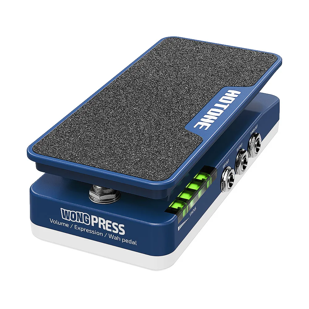 Soul Press II /Cory Wong Press 4 in 1 Switchable Wah Active Volume Passive Expre