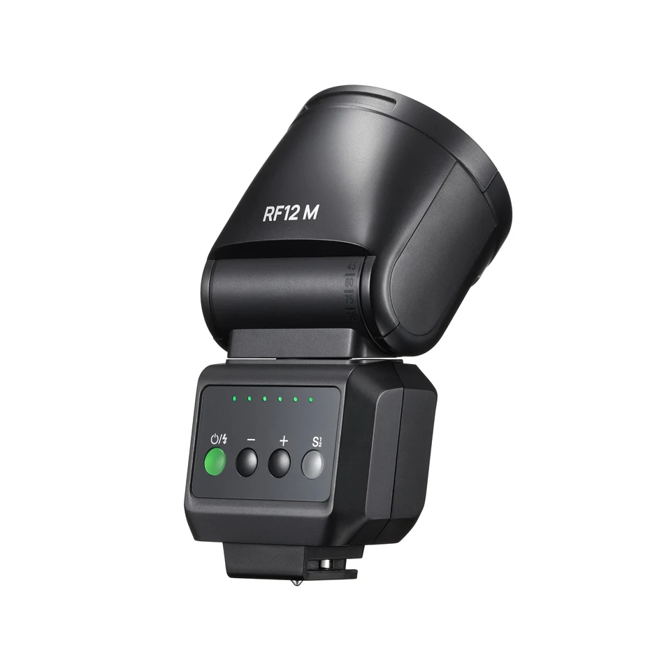 ZENIKO RF12 M 카메라 플래시 후지 니콘 미러리스 카메라 용 범용 핫 슈 플래시 무선 멀티 플래시 제어