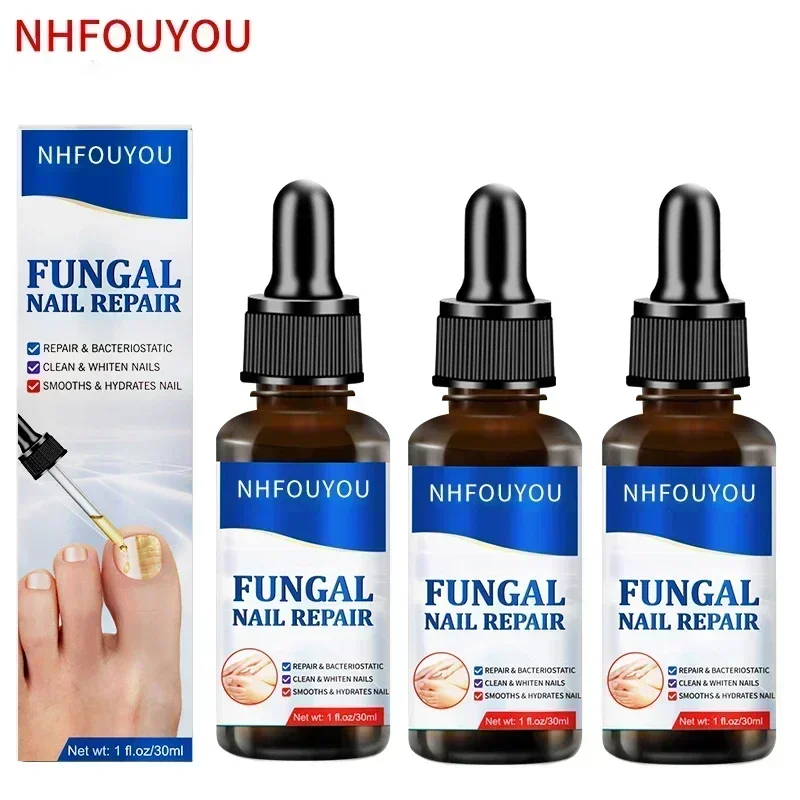 3Pcs Nail Repair Oil