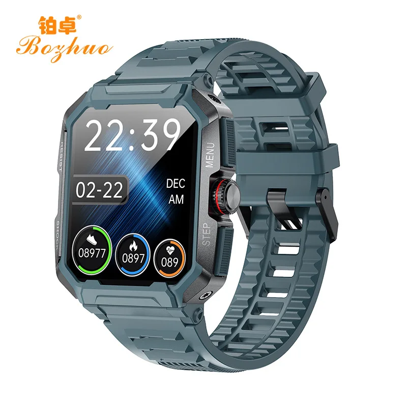 New smartwatch heart rate monitoring step information reminder phone watch outdoor sports bracelet