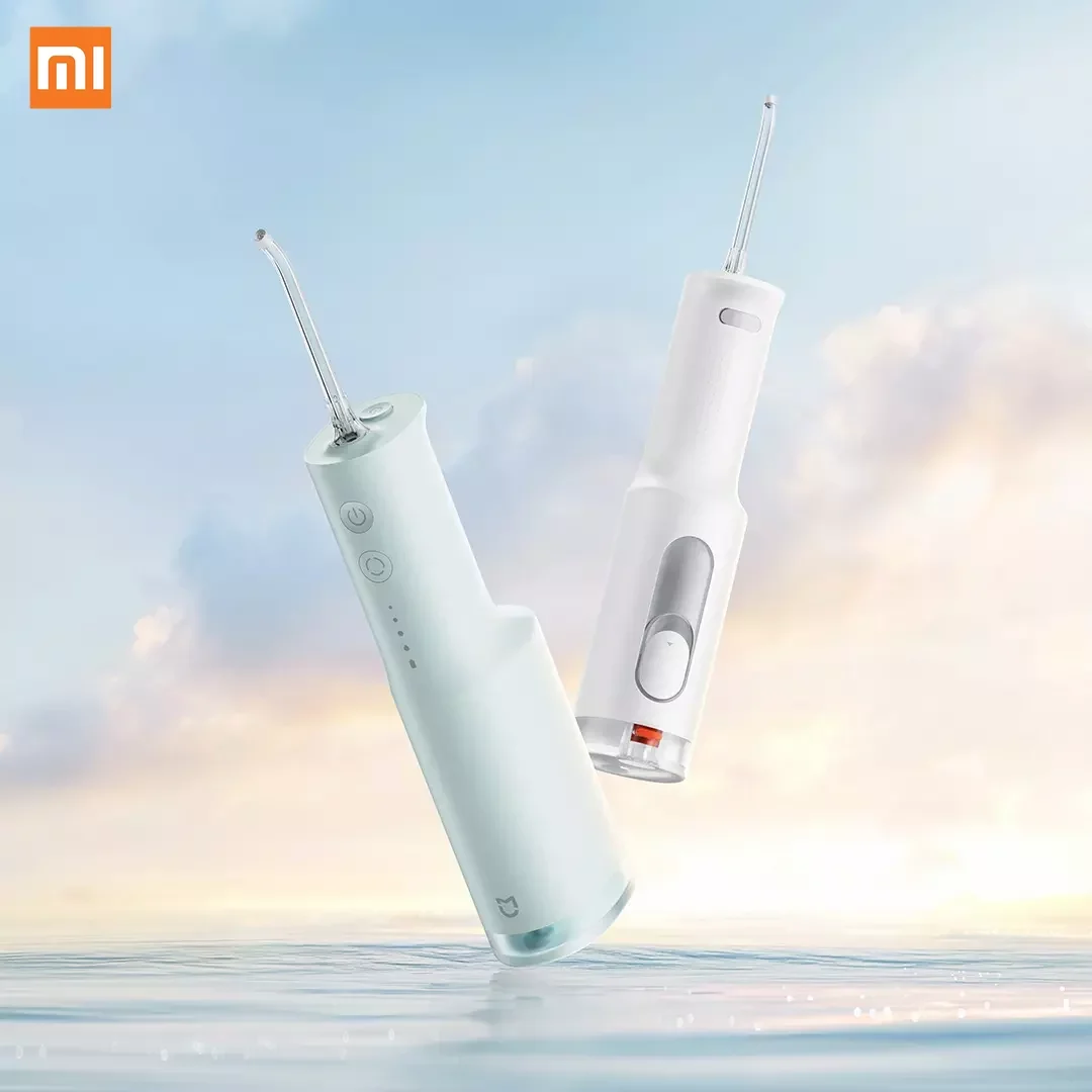 xiaomi-mijia-電動口腔洗浄器ウォーターパルスf3004ギアモード振動防水洗浄ツール