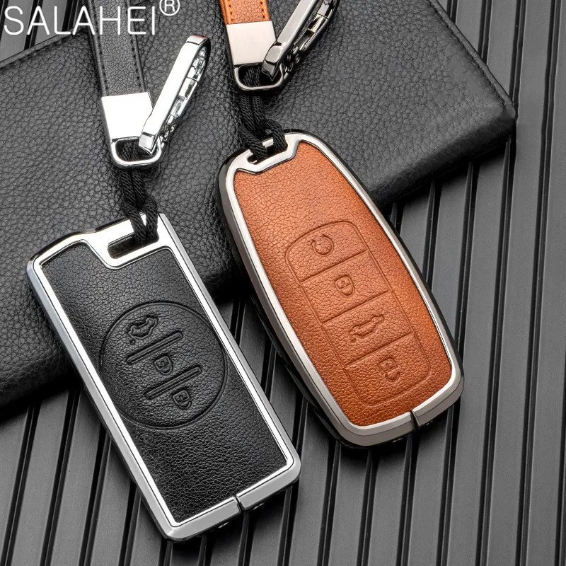 

Car Key Cover Case Shell For Chery Tiggo 8 Arrizo 5 Pro Gx 5x eQ7 Chery Tiggo 8plus New 5 plus 7 Pro 2020 Keychain Accessories