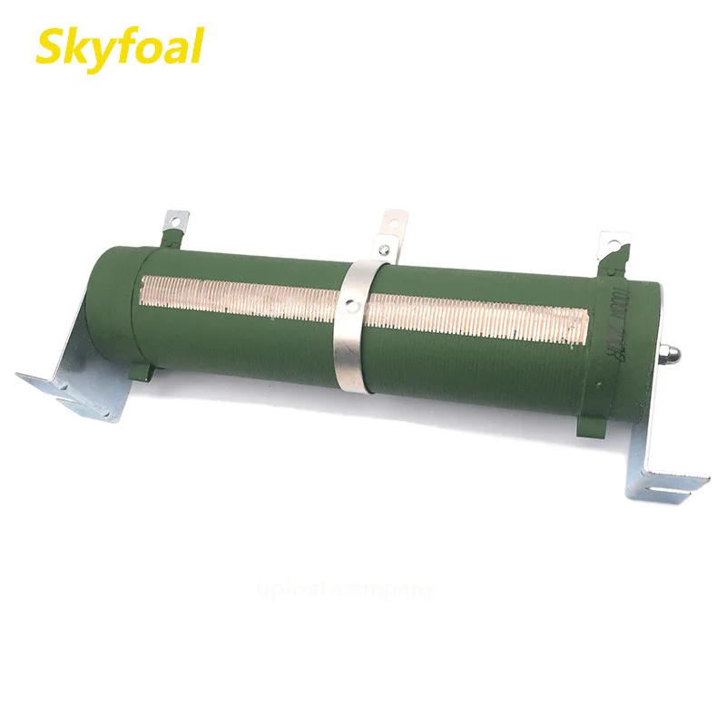 Resistencia Variable 1000w, Potenciómetro, Tubo De Porcelana