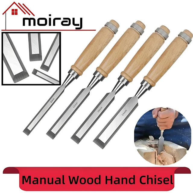 5pcs Wooden Carving Chisel Professional Woodworking Chisel Set 6mm-24mm DIY  Carving Cutter Wood Carving Knife Hand Tool Set - AliExpress