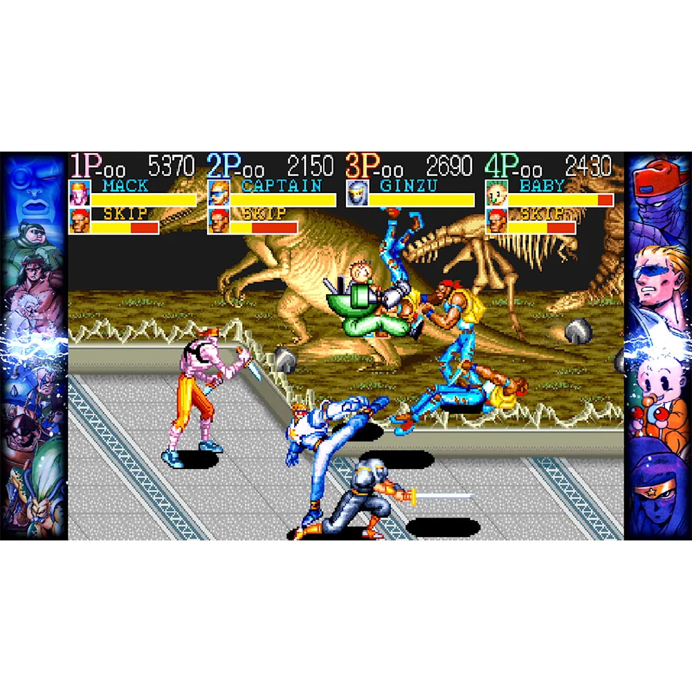 Nintendo Switch CAPCOM BELT ACTION COLLECTION cp system2 Capcom Belt Action Collection for Nintendo Switch - Walmart.com